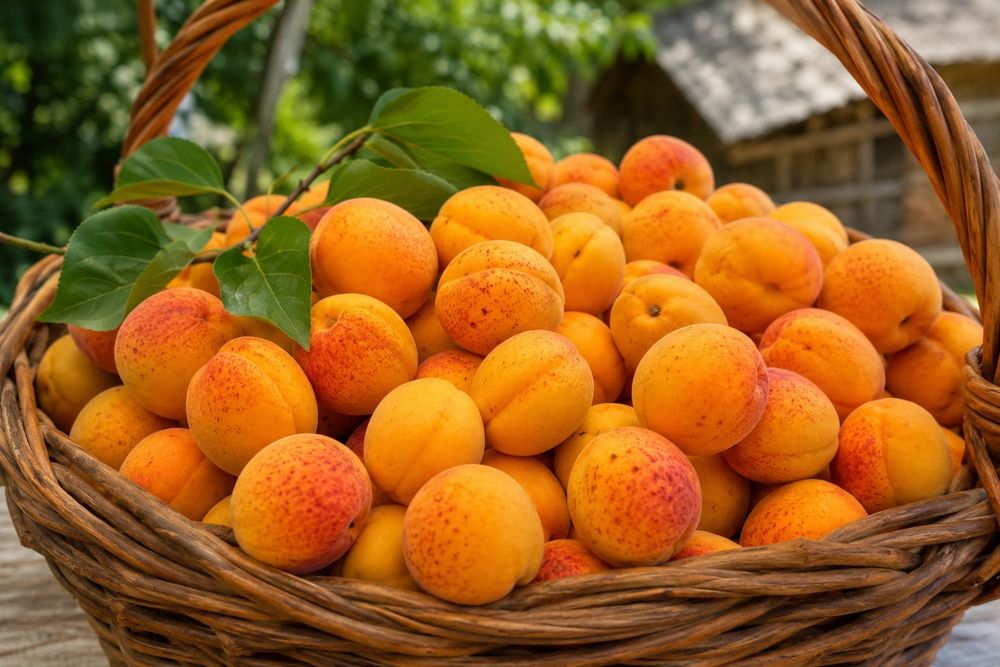 Caise de țuică direct dela producător dulci zămoși și aromați!