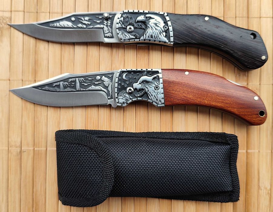 Сгъваем джобен нож Орел / Вълк