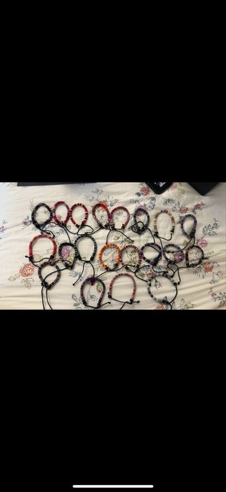 Плетеные браслеты