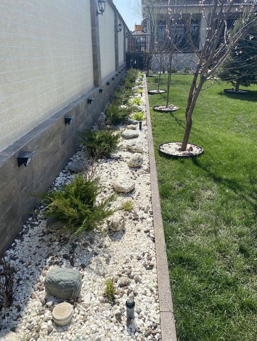 Газон и автополив