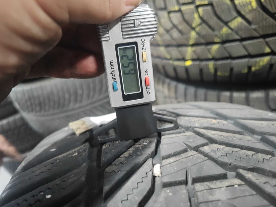 4бр.зимни гуми 255/45/19 Hankook