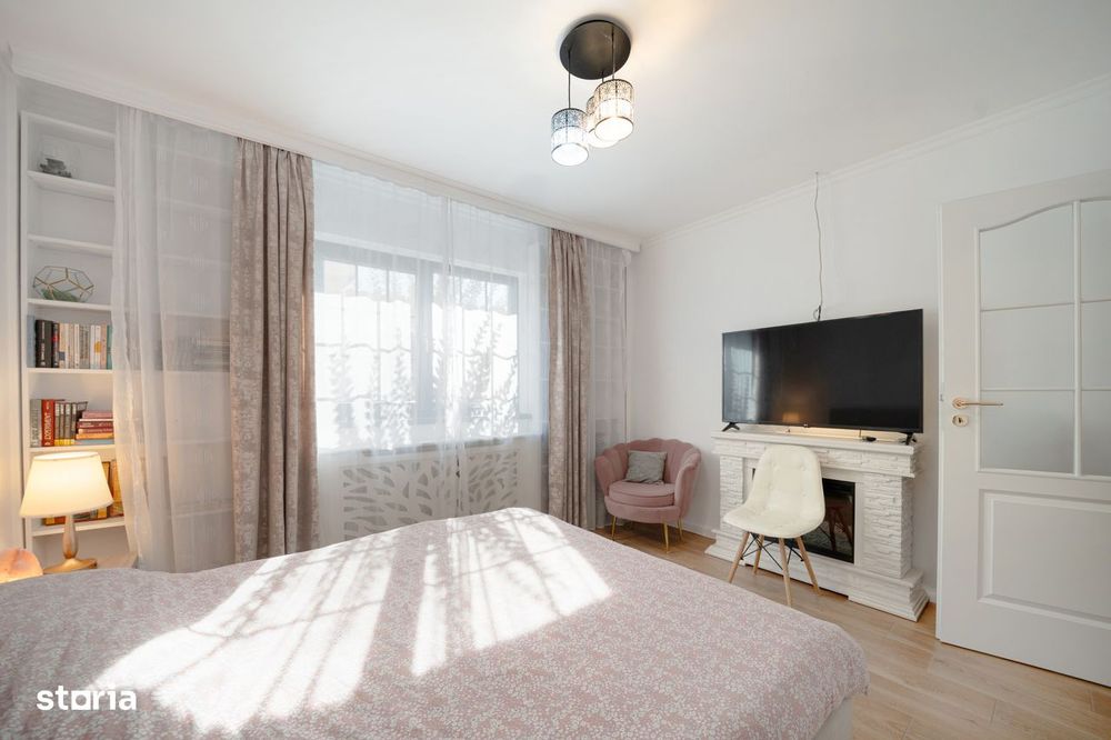 Mobilat-Utilat Modern*75 mp*Bloc Nou*Parcare*Terasa 12 mp*Renovat 2024