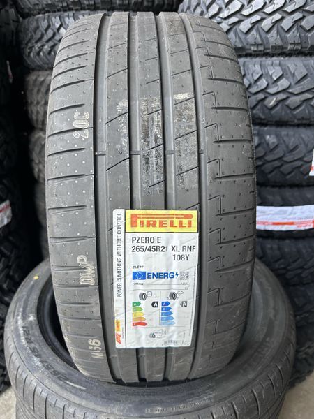 265/45/21 PIRELLI RunFlat 4бр