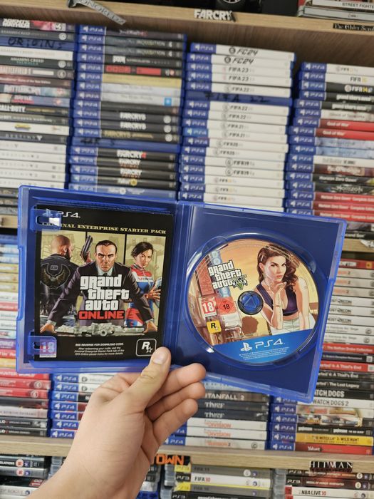 Fgames.ro / Joc GTA 5 pentr PlayStation 4 / PS5