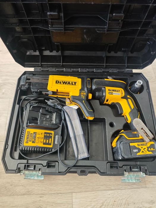 Dewalt инструменти