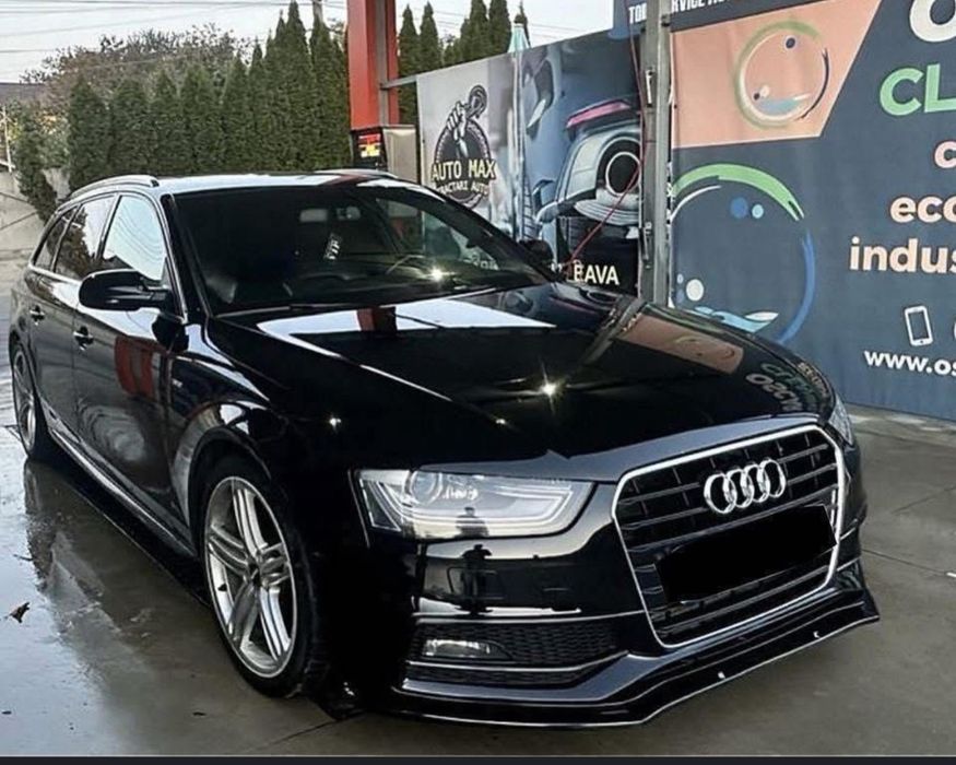 Lip prelungire a4 ,b8 bara normala