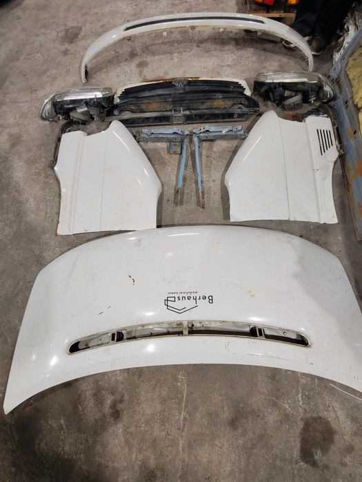 Косая морда Фольксваген Т4.