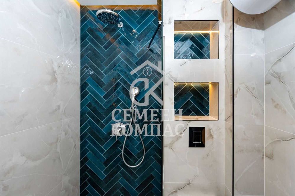 Продава се Двустаен апартамент в Пловдив, Остромила - 61 кв.м за 1170 €/кв.м - Снимка #11