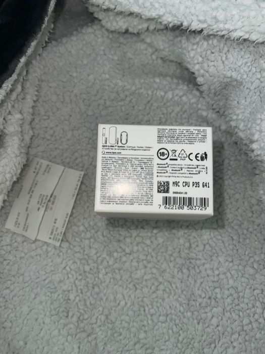 IQOS Iluma i MidnightBlack sigilat garantie