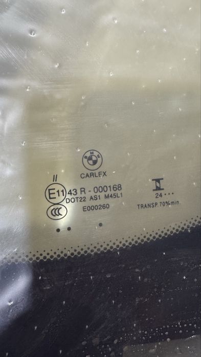 Лобовое стекло оригинал bmw g30