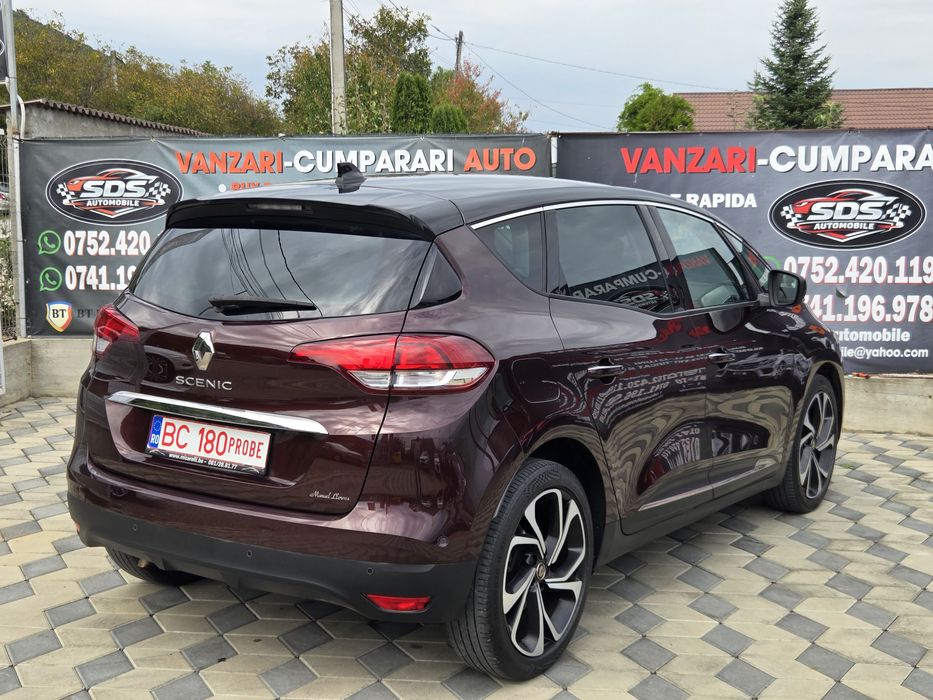 Renault Scenic 1.3 benzina  manuala din 2021!