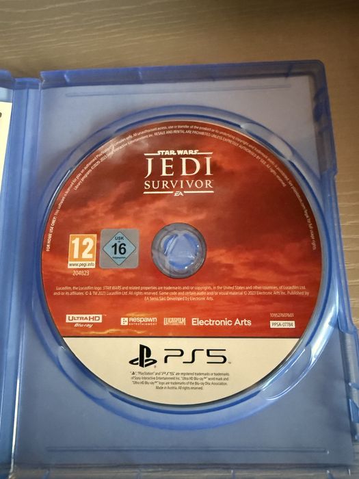 WRC 10 и Star Wars Jedi Survivor за PS5