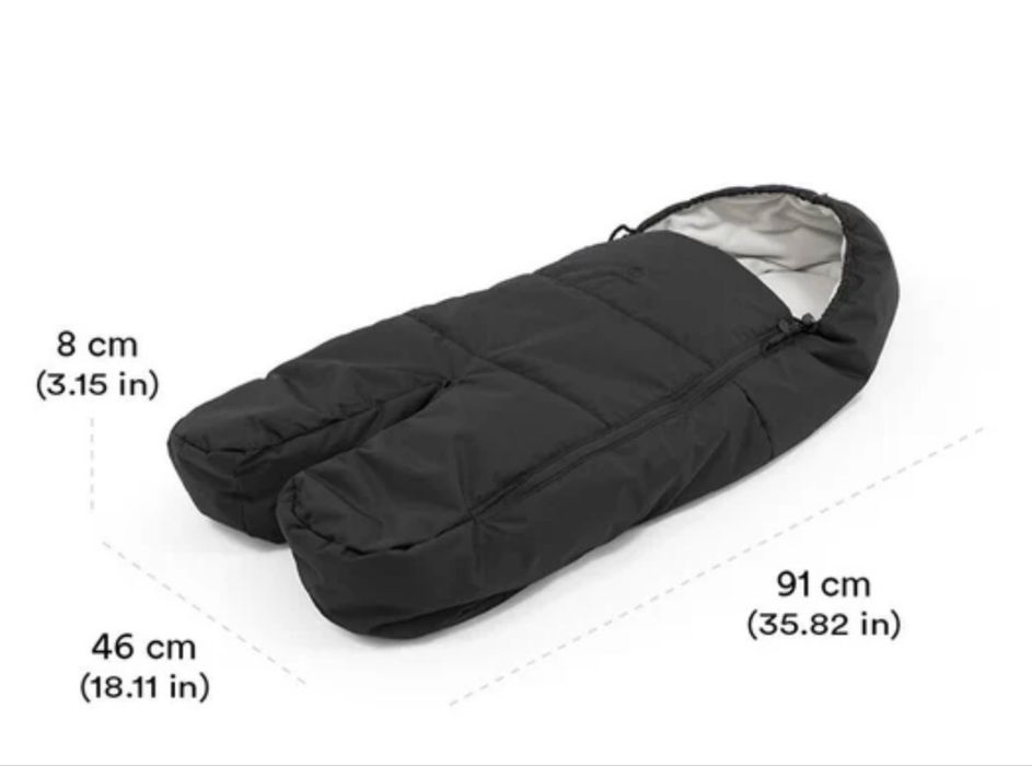 Бебешка количка stokke