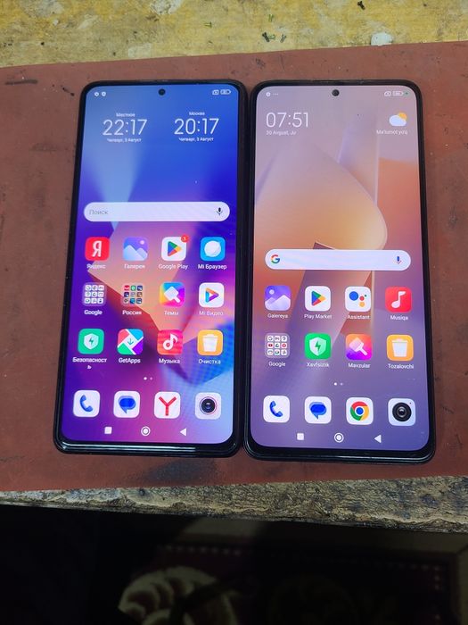 Нот 10 про нот 11 про