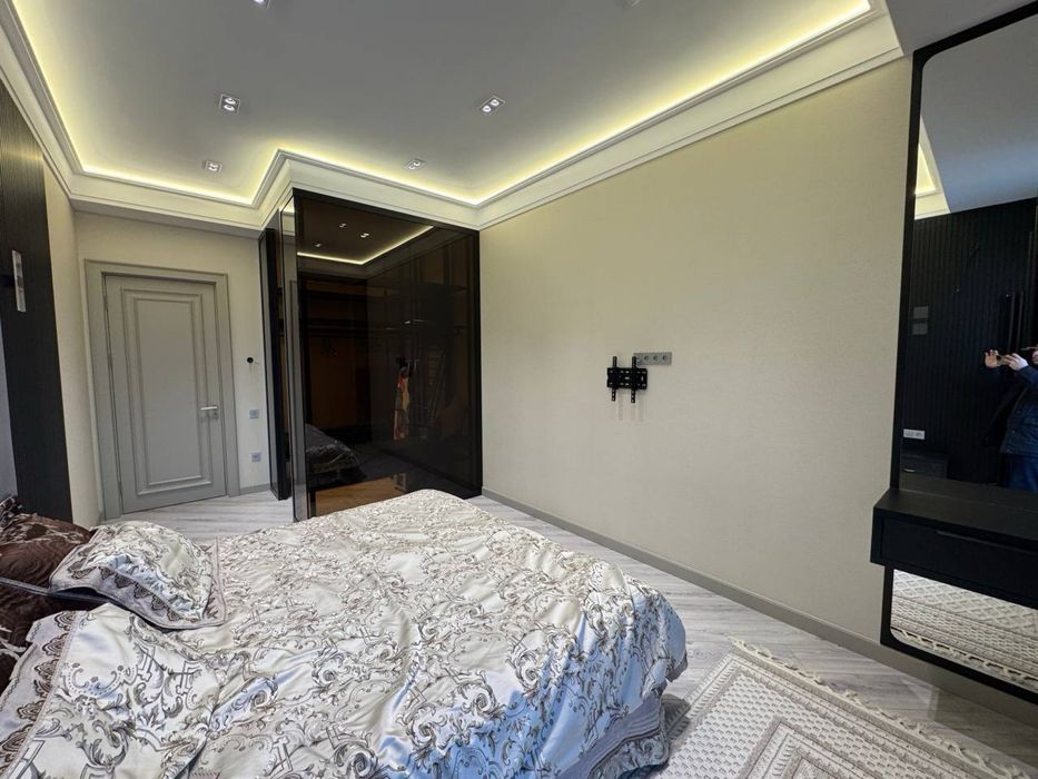 Жк Akay city! Уютная 3х комнатная новая квартира! Авторский ремонт!