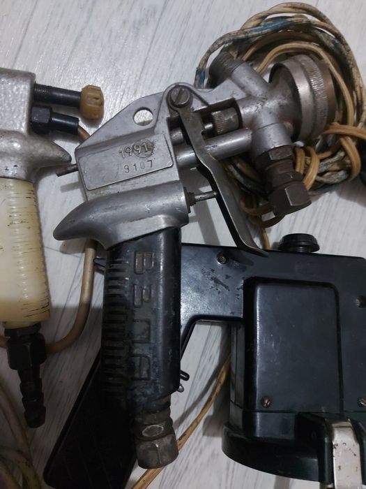 Краскопульты для покраски.