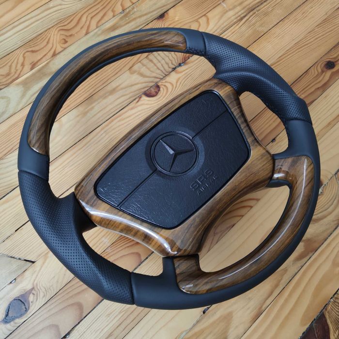 Изработка на Ергономичен волан - W124//140// 201//202//208//210//129