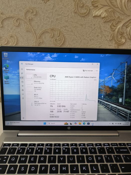 HP ProBook G8 16GB 512GB