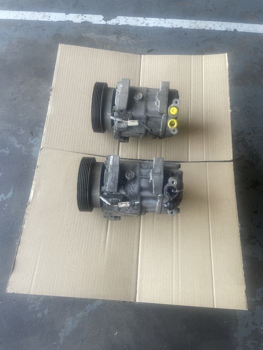 Compresor clima AC Dacia Logan1.5 dci euro4