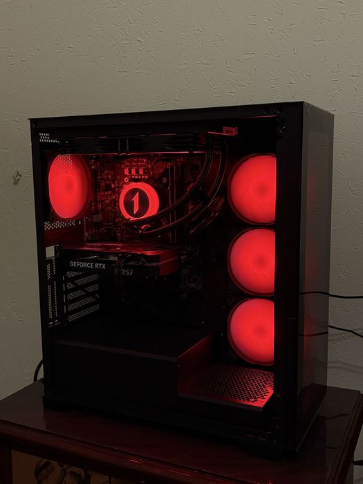 Pc i5 14600kf rtx 5060 32ram 1tb ssd (nou cu garantie) (nu ryzen rx )