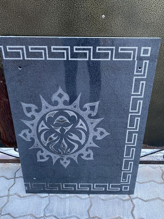 6 плит гранитных