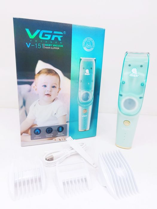 Машинка стрижки волос для детей Soch oladigan bolalarga Детский тример