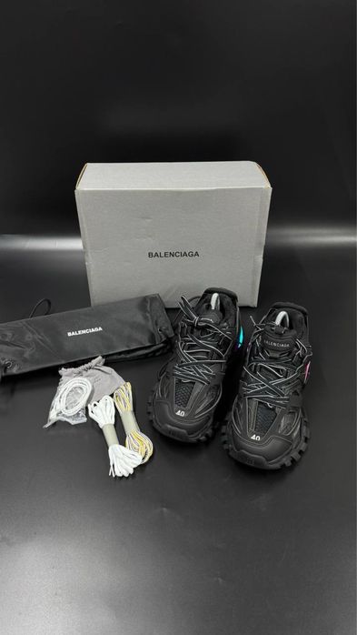 Balenciaga Track Led Full Box