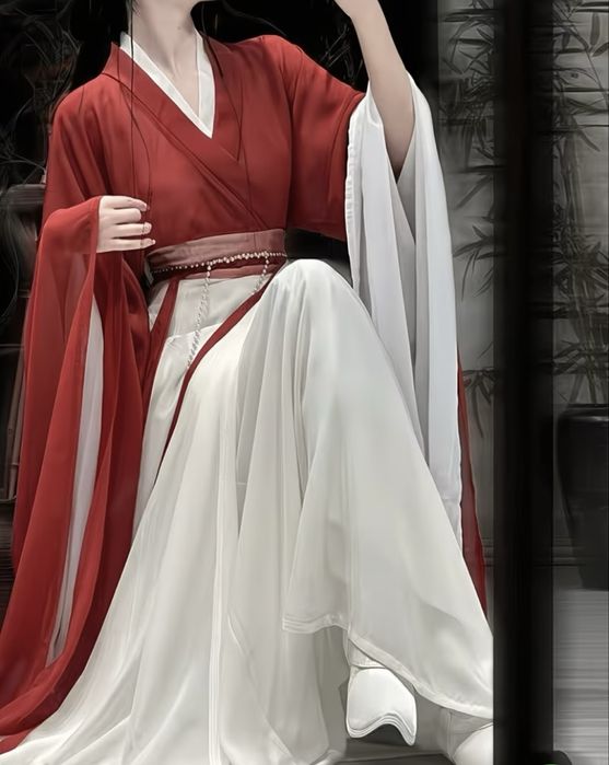 Китайское платье ханьфу