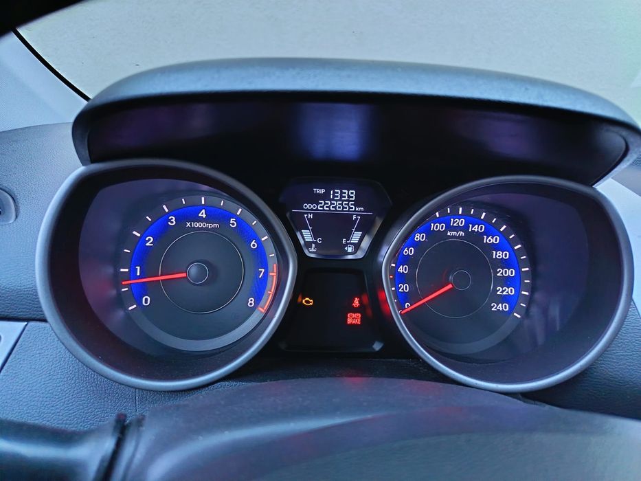 Hyunday Elantra 2013