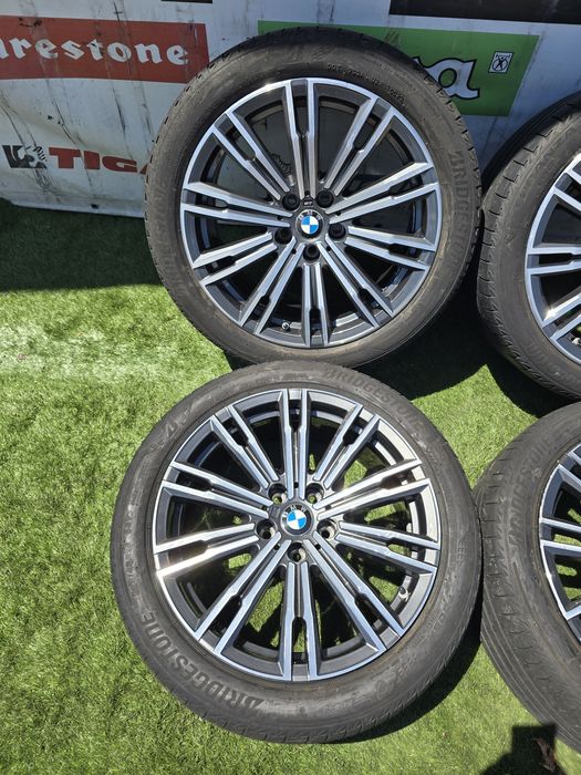Jante originale Bmw Seria 3 G20 R18 5x112 jante doua latimi255 40 18 cu 225 45 18