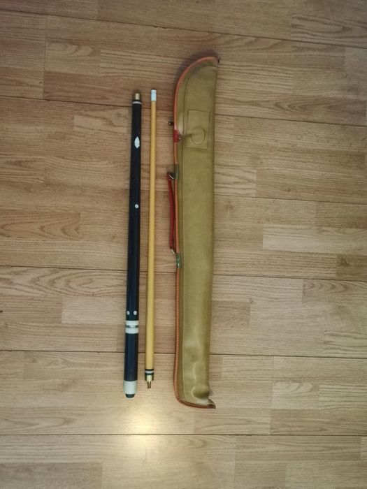 Разглобяема щека за билярд+калъф