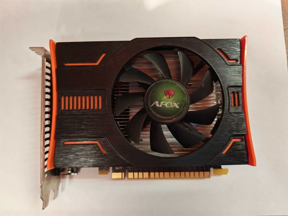 Видеокарта GTX650