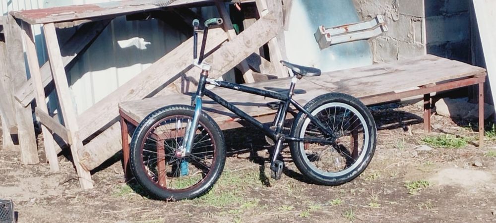BMX в идеальном состоянии
