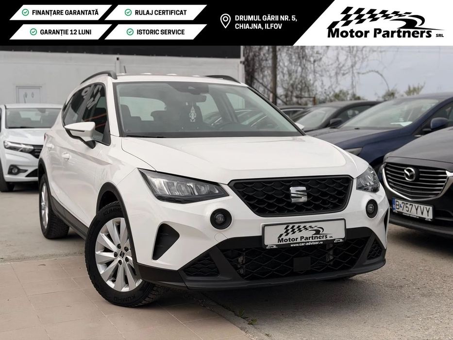 Seat Arona Unic Proprietar/Garantie/Istoric la zi/Faruri LED/TVA Inclus