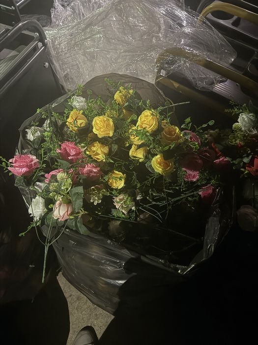 Искуственные цветы