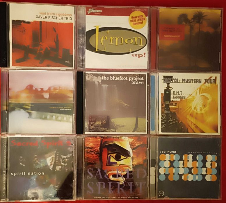 CD оригинални и лицензиони рок, поп, електроника и джаз като нови.