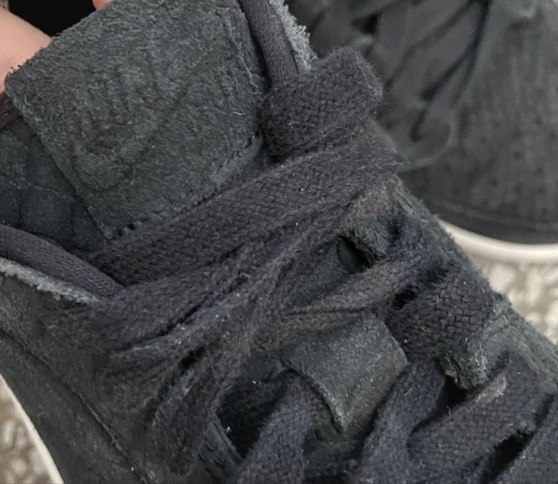 Jordan 1 low python leather