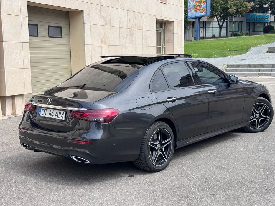 Mercedes-Benz E Mercedes E300e 2.0 hybrid 320 cp 2022