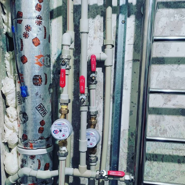 Услуги сантехника.