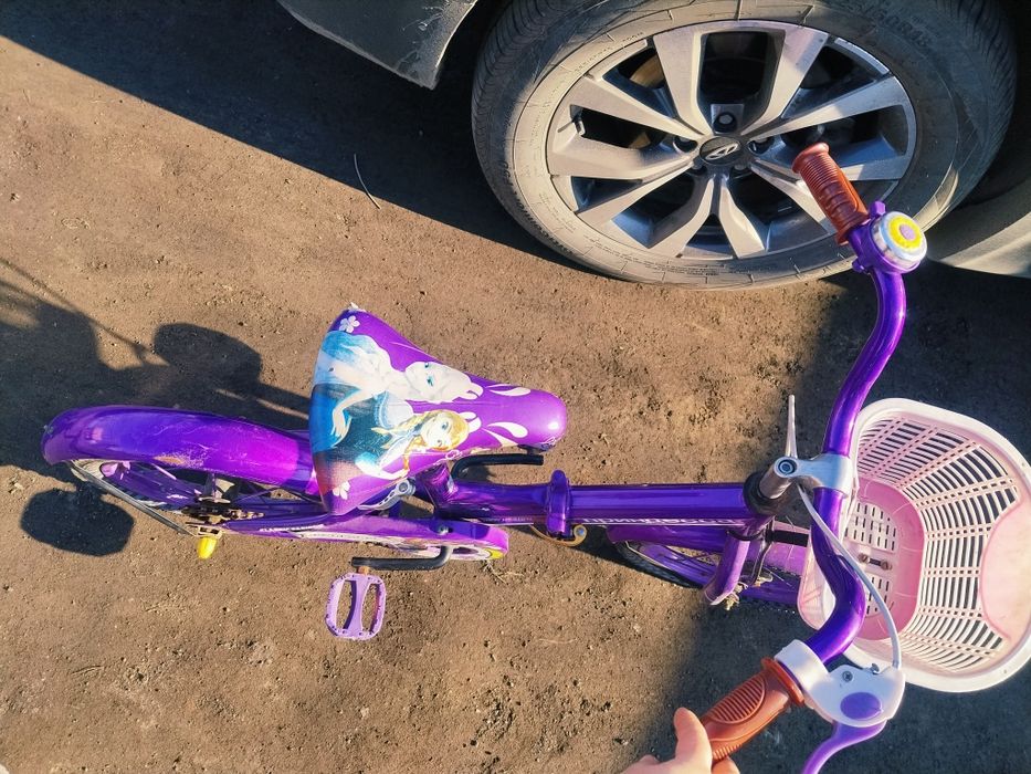 Детский велосипед