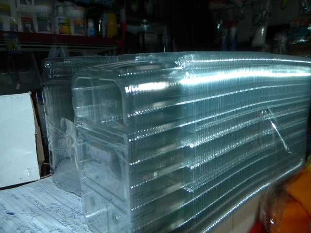 Caserole perforate cu capac 500g