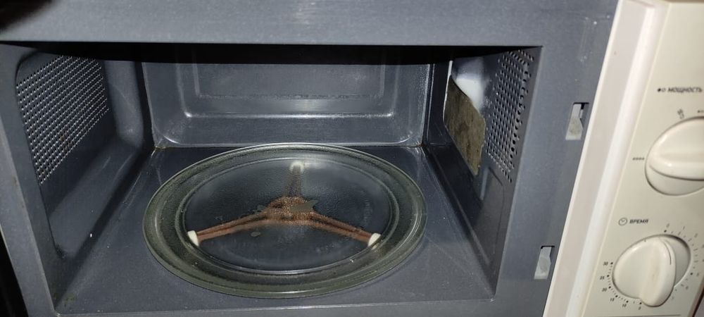 Микроволновка Galanz