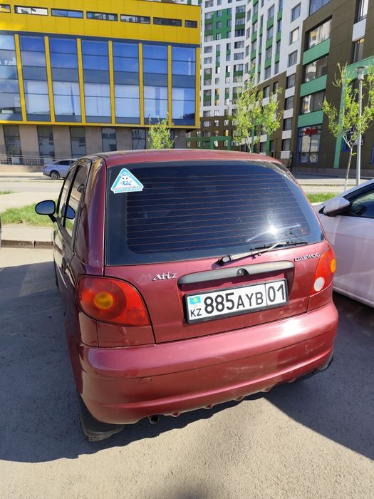 Матиз автомат коробка