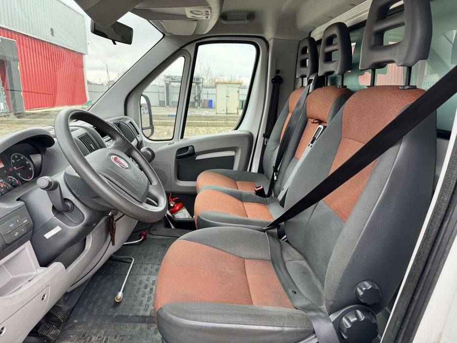 Autorulota comerciala Fiat Ducato