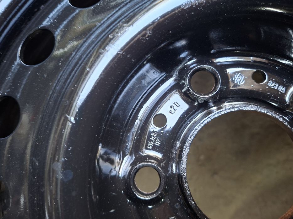 Диски штампы bmw r15