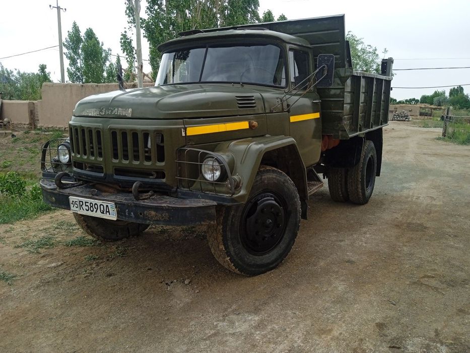 Самосвал Зил-4502 сатылады 1990 жыл состояниеси идеал Метан бар тел:+9