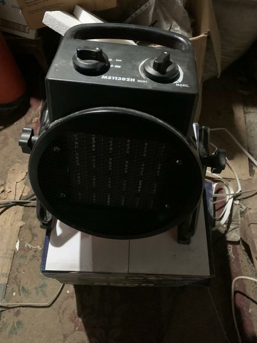 ПРОДАМ обогреватель Пушка, 3 Квтт