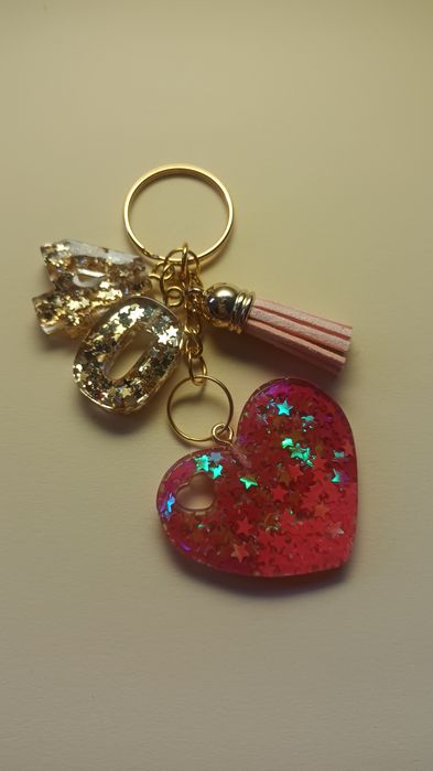 Ключодържател - ръчна изработка