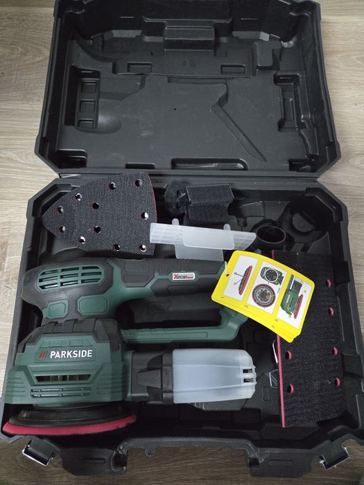 Masina de slefuit 3 in 1 Parkside