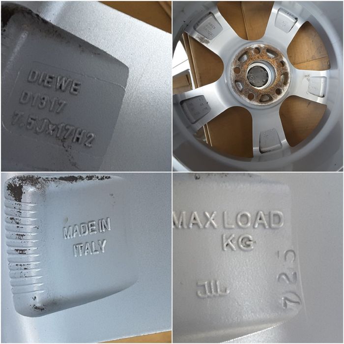 jante aliaj 17; 5x114,3; Hyundai Tucson, Kona, Elantra, ix35